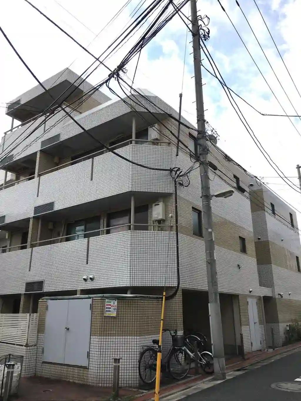 エルマーノ常盤台 外観