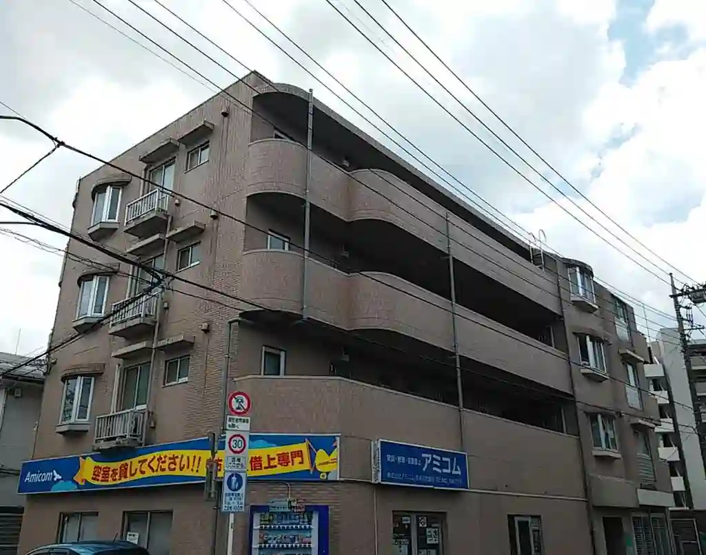 シンフォニア久米川 外観
