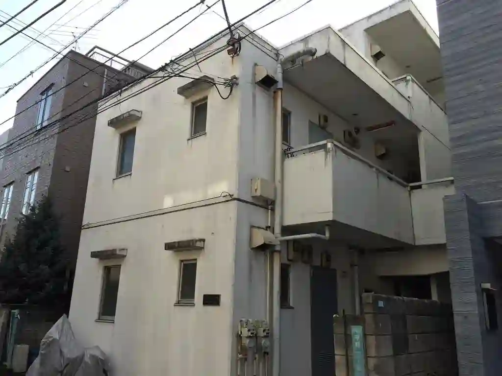 ジュエリーパーツ中野 外観