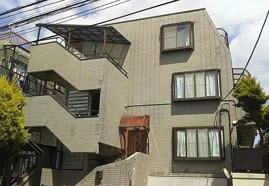 リーブル溝口 外観