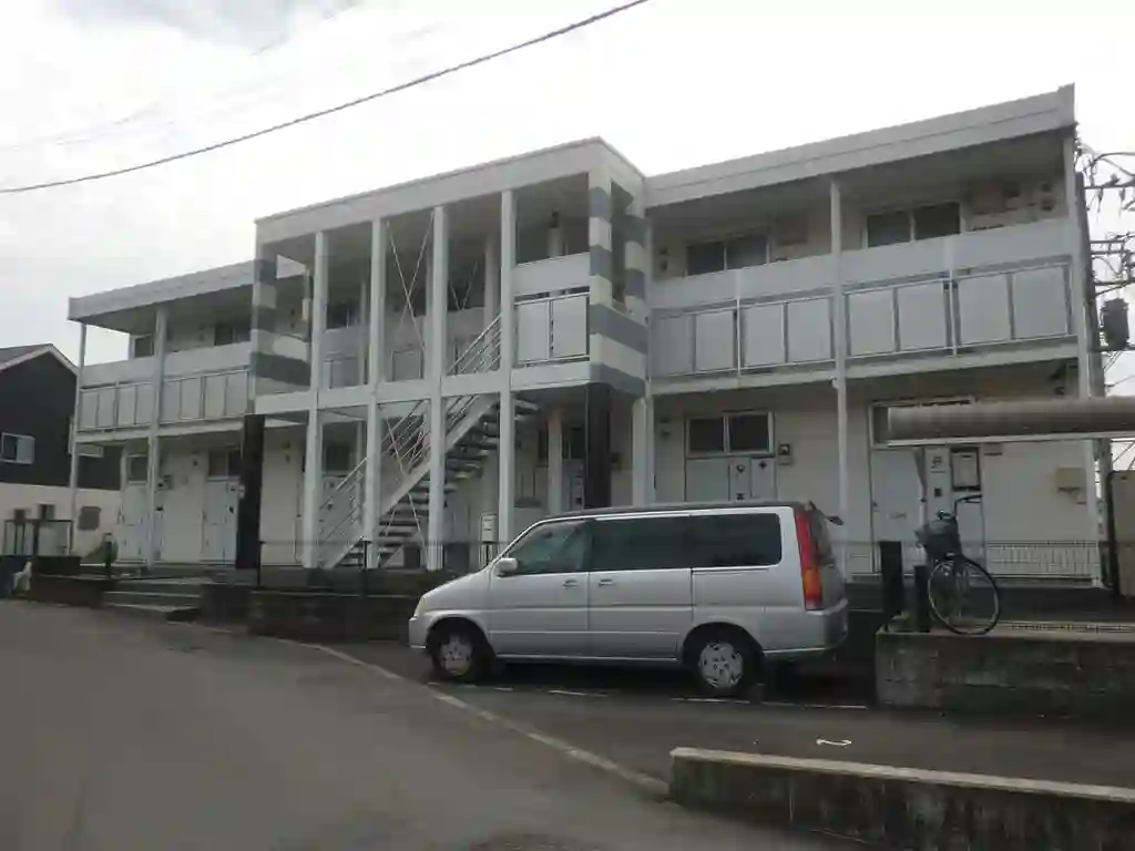 レオパレス羽鳥弐番館 外観