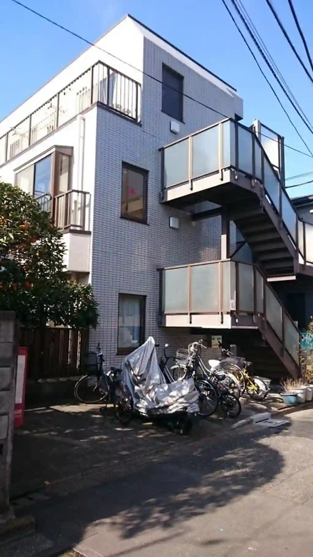 コーポフォンテーヌ 外観