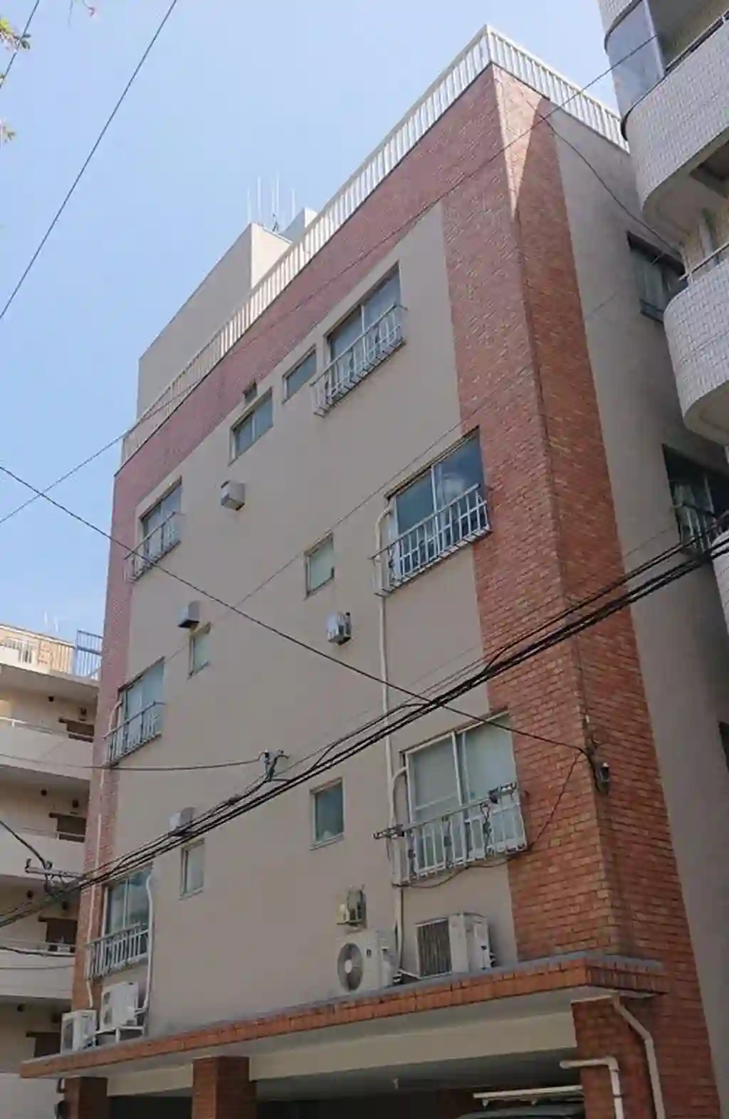 コーポ三景 外観
