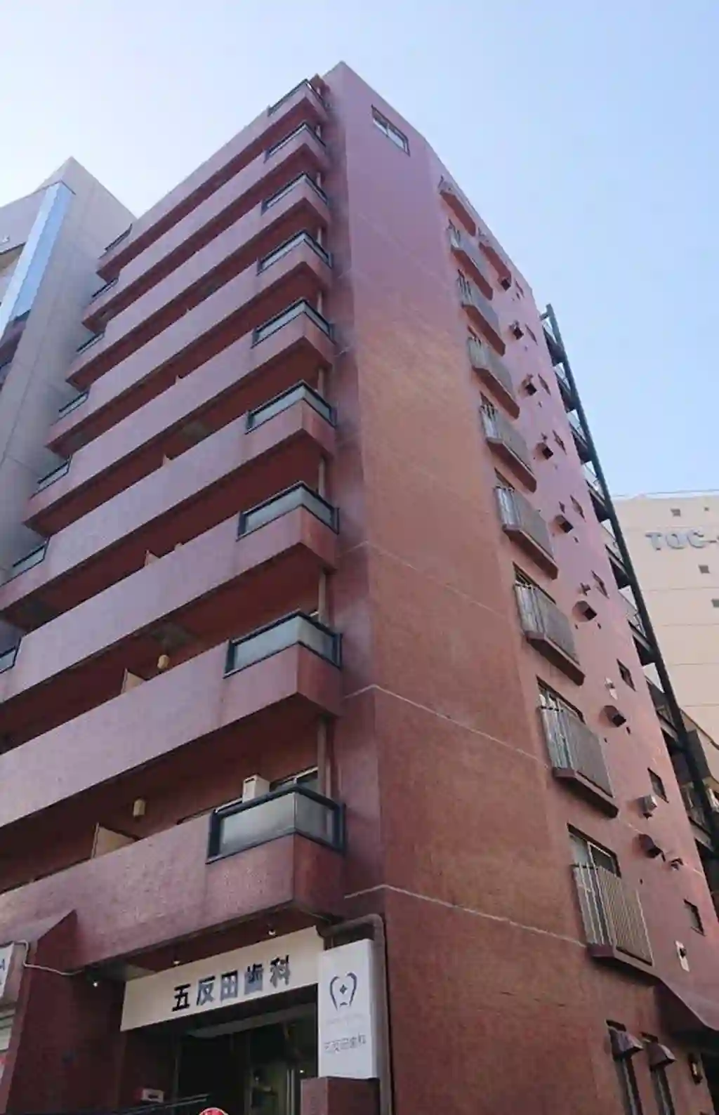 五反田ガーデンハイツ 外観