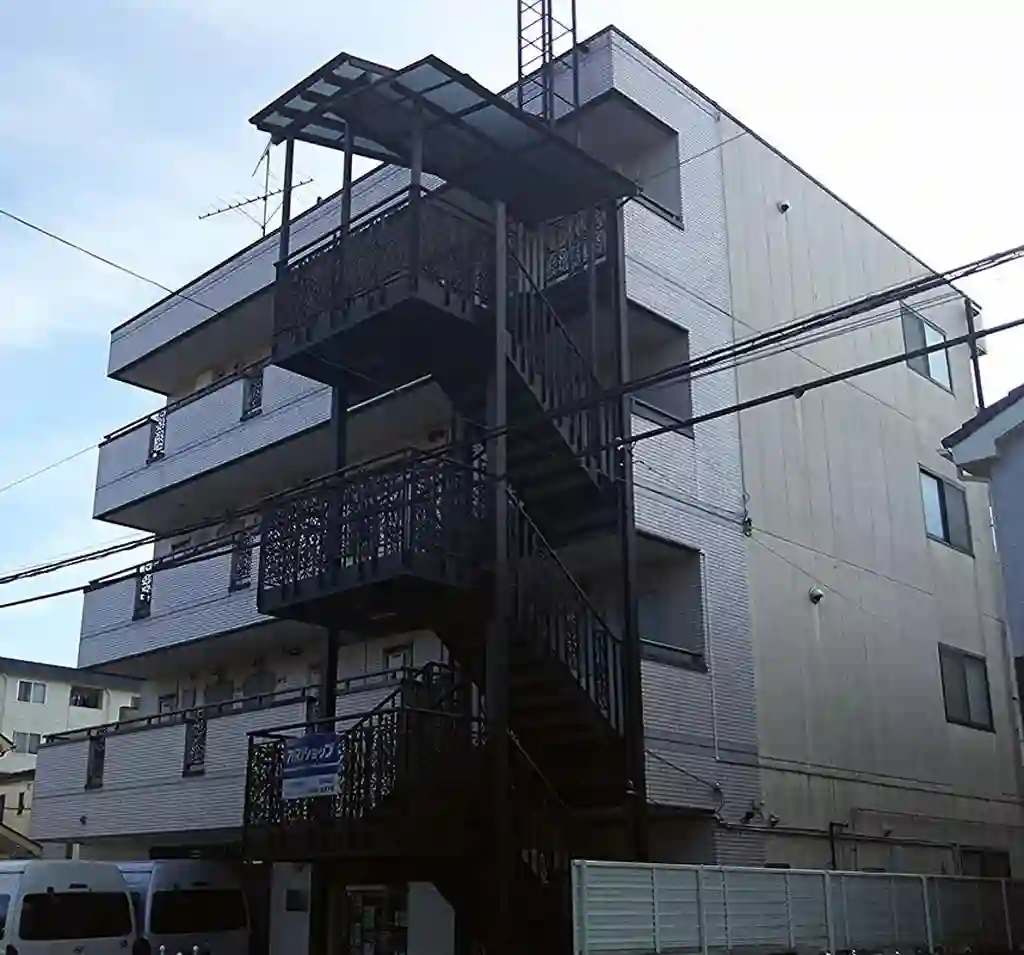 北野田口ハイツ 外観