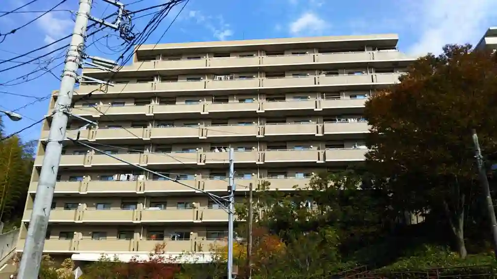 東急ドエルアルスあざみ野サウスヒルアネックス 外観