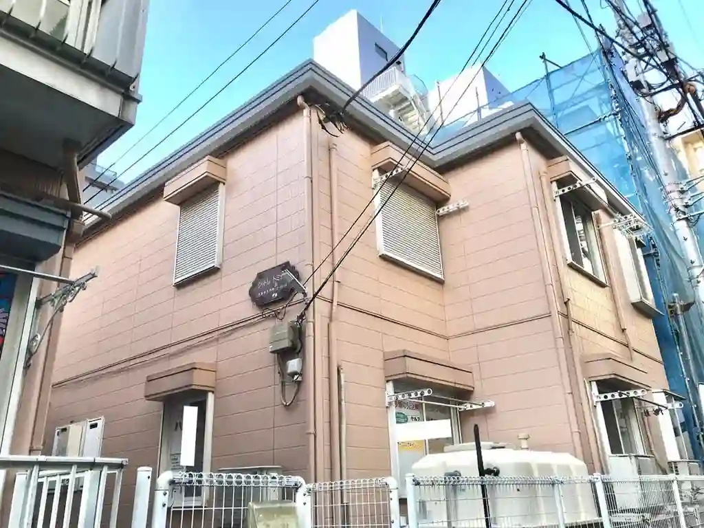 シャトレトミナガB棟 外観