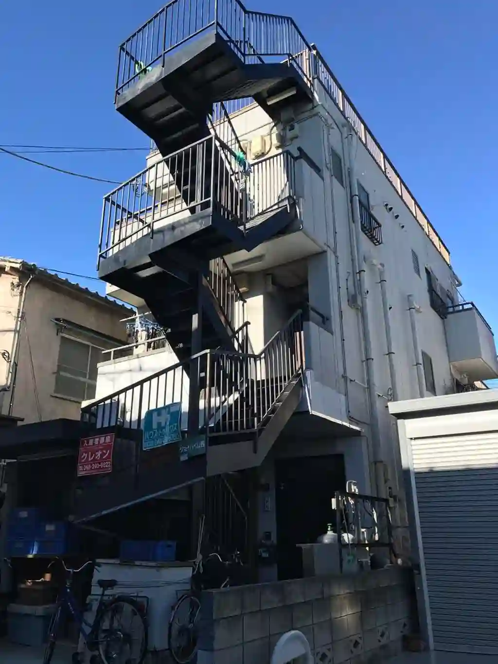 ジョイハイム西 外観