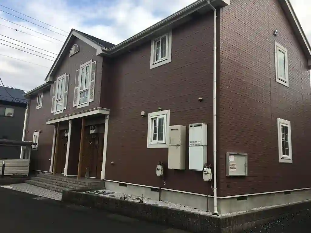ローズパークA 外観