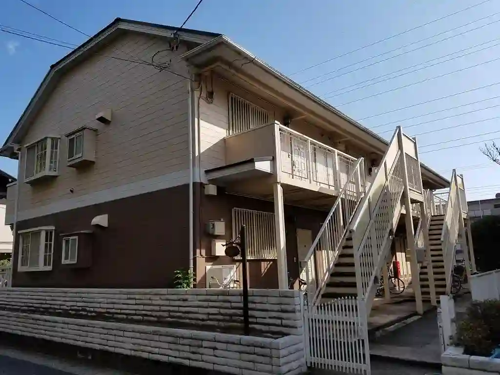 タングリンハイツ2番館 外観