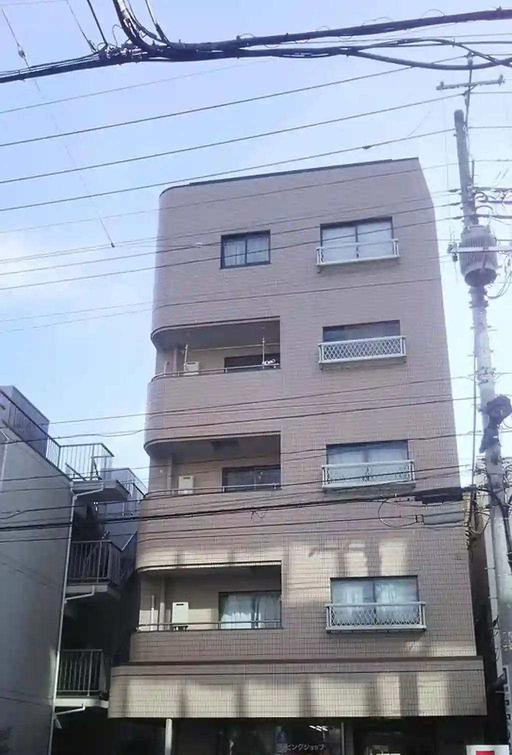 セントラルプラザ中野 外観