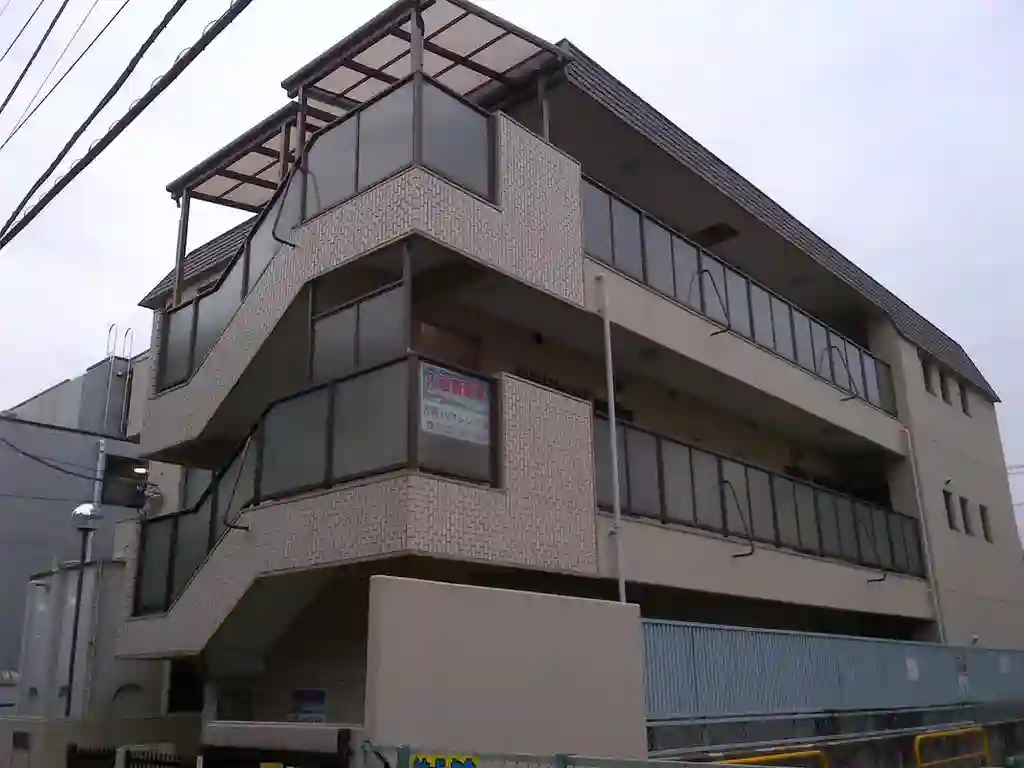 ナインハイツ 外観