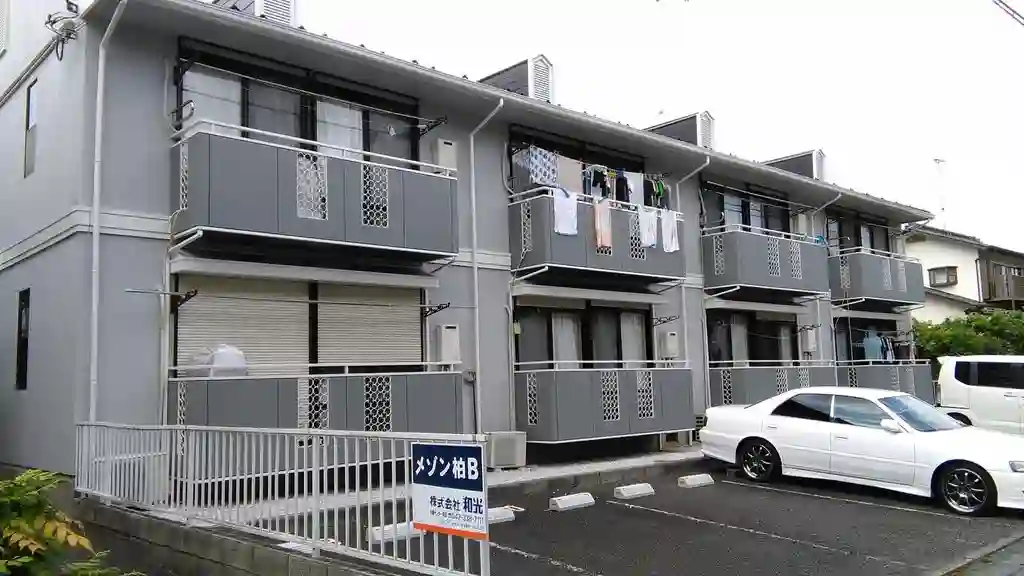 メゾン柏B 外観