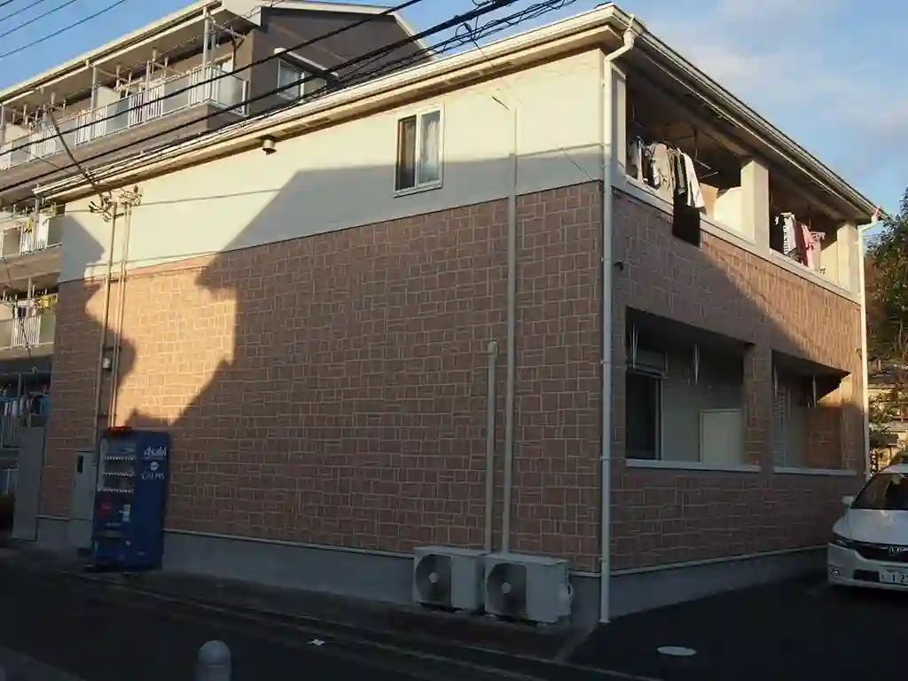 ラグリシンヌ 外観
