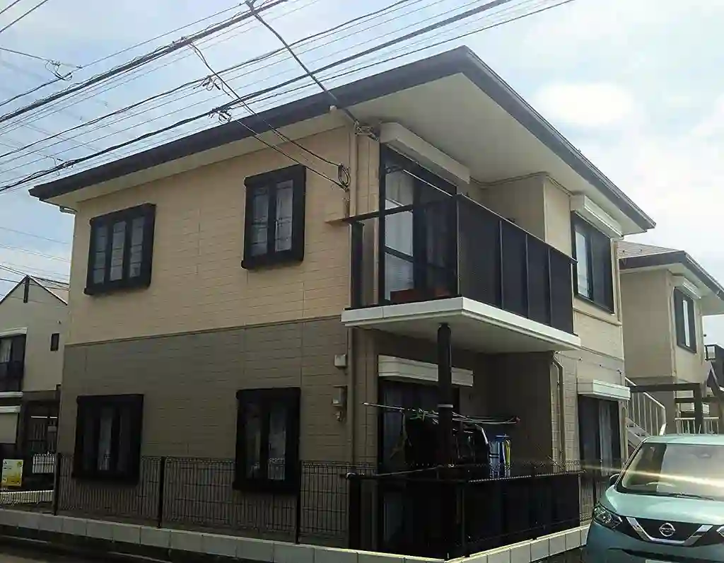 あざみ野ガーデンヒルズD 外観