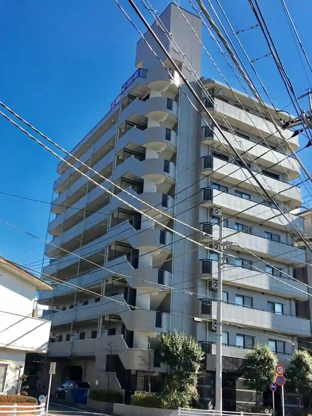 サンライズ相模原II 外観