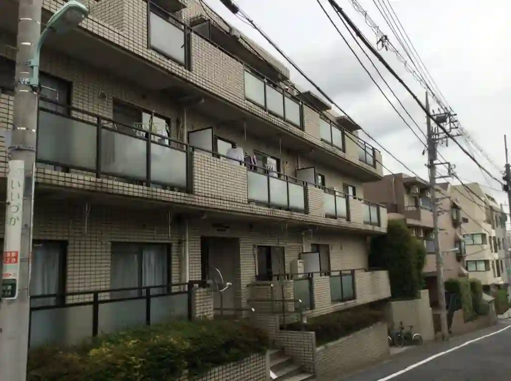 ヒルズ・上目黒 外観