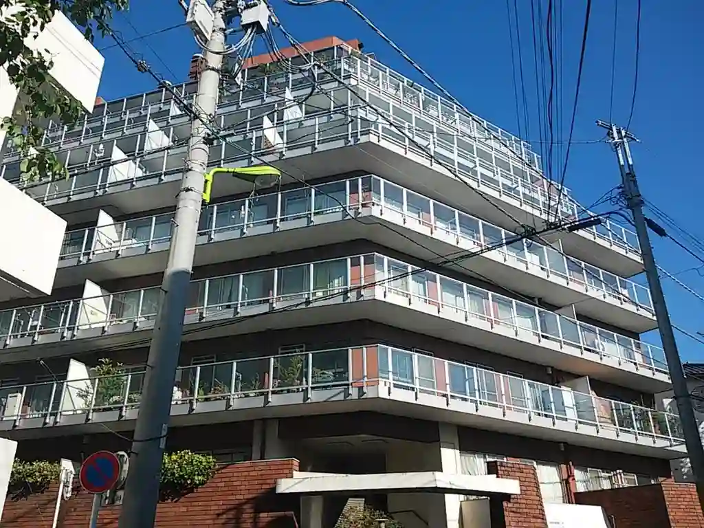 成城コンド 外観