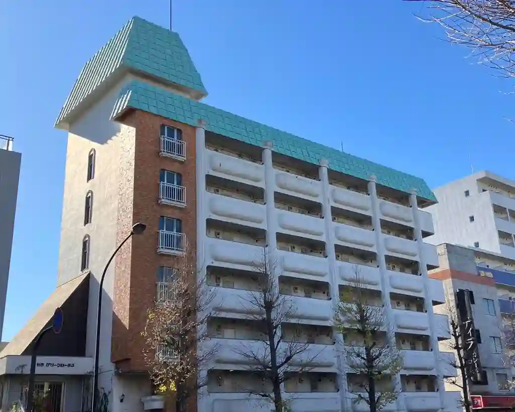 ビラ.グリーンロータス 外観