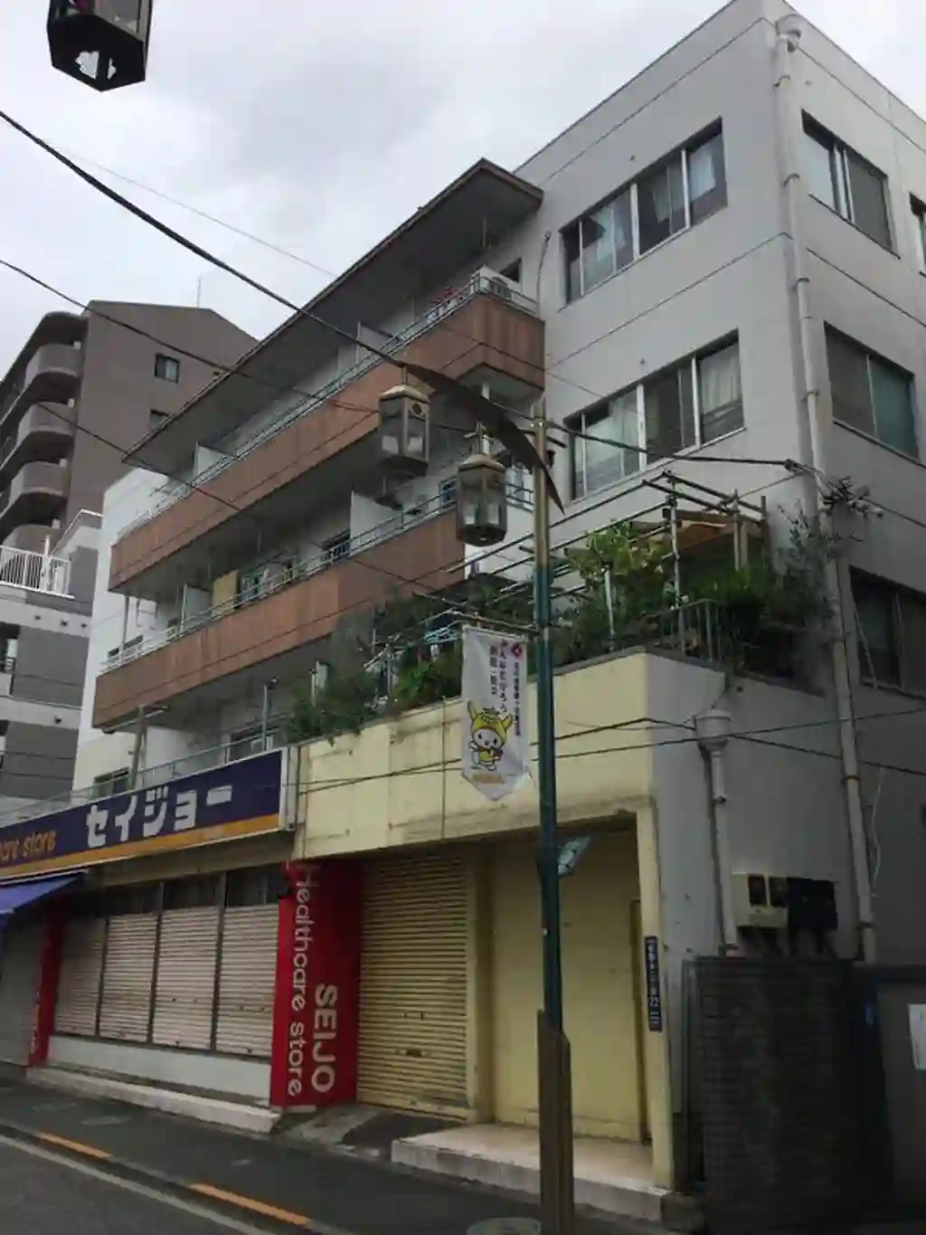 ドミール山崎 外観