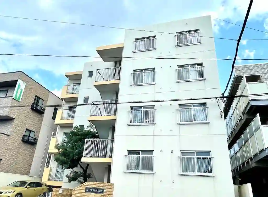 コープ野村別所 外観