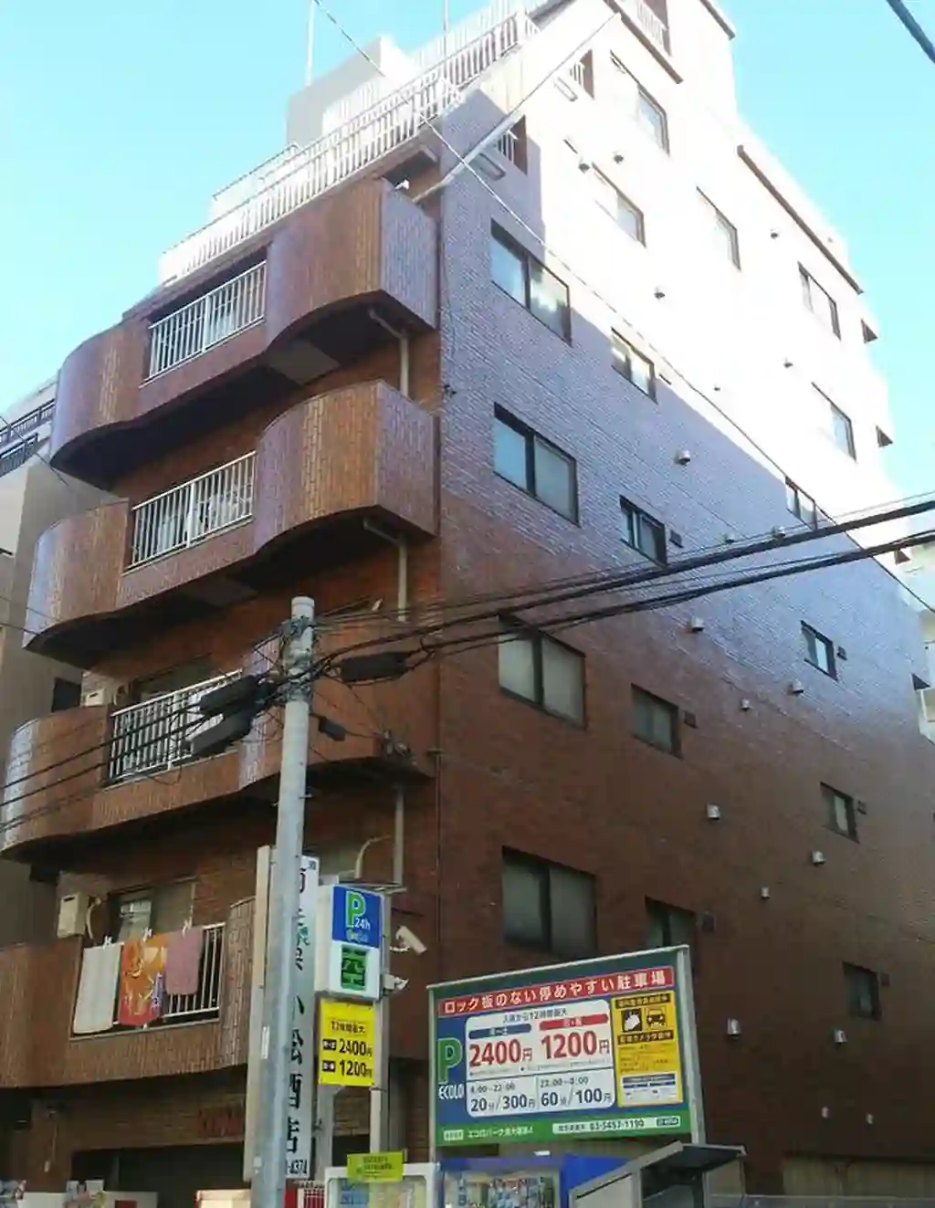 サンハイツ小松 外観