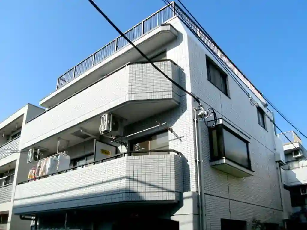 タウンコート石神井 外観