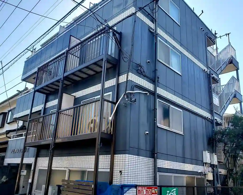 アビタシオン元町 外観