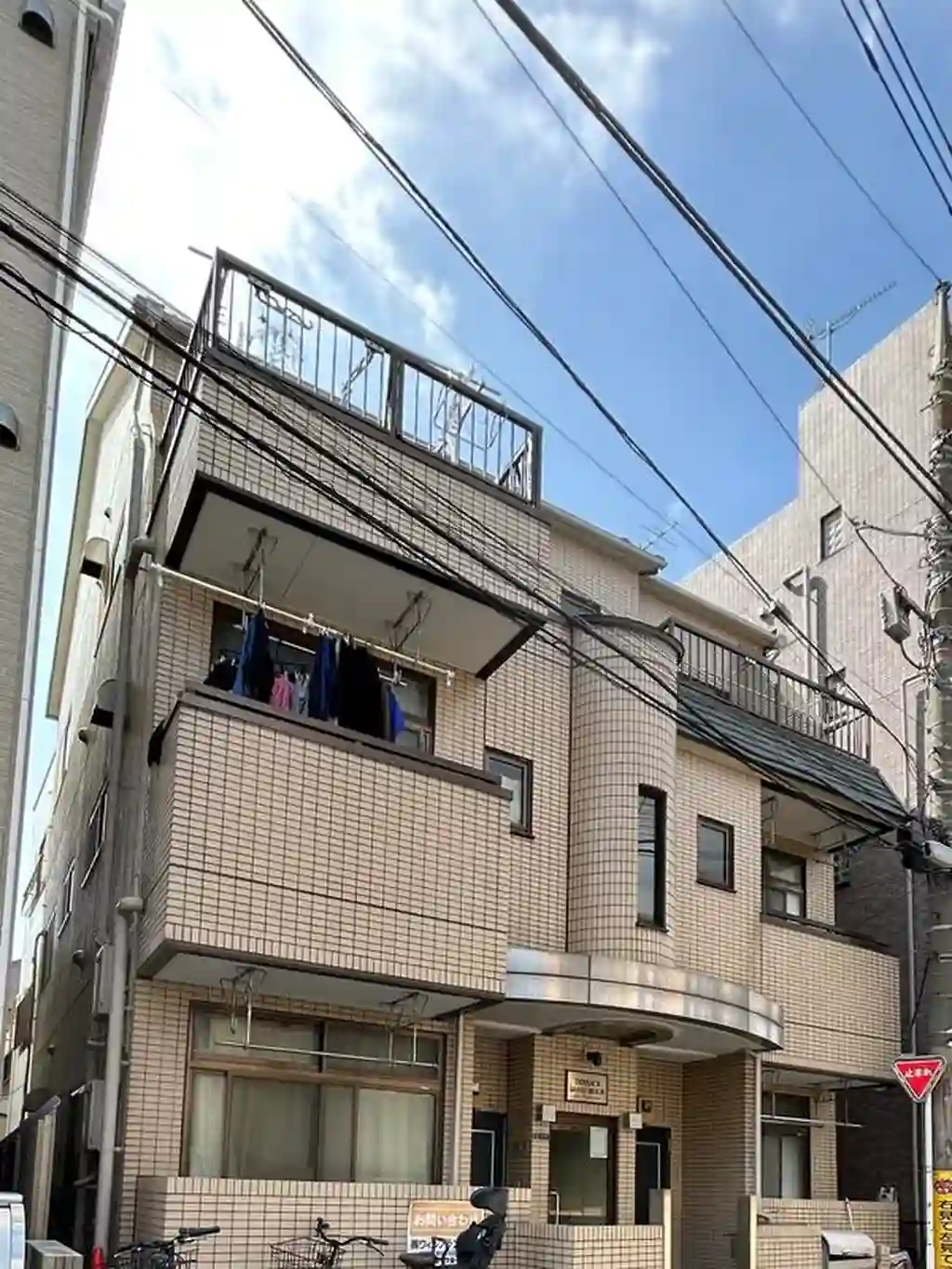 テラスサンドベージュ 外観