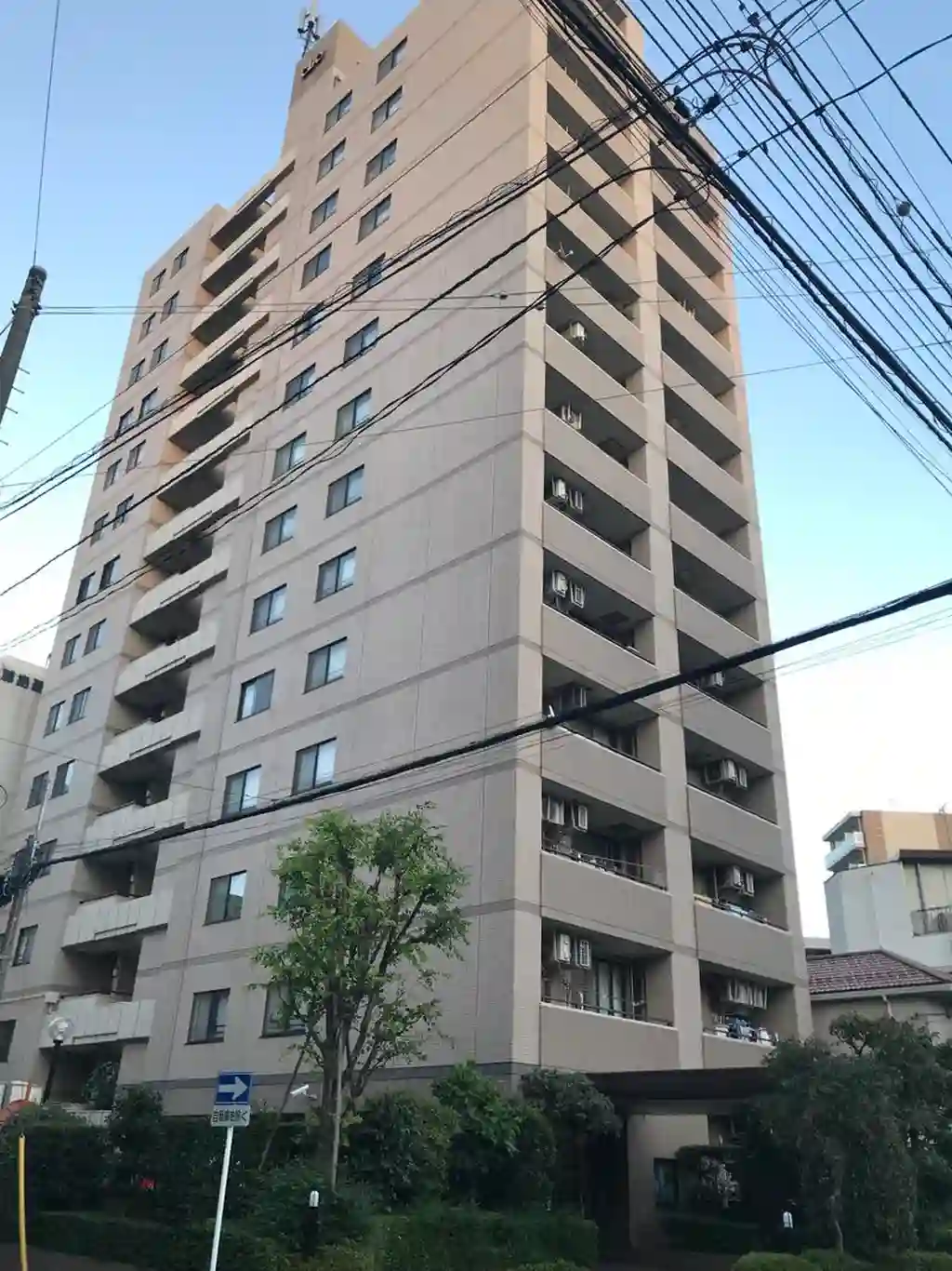 クリオ西川口参番館 外観