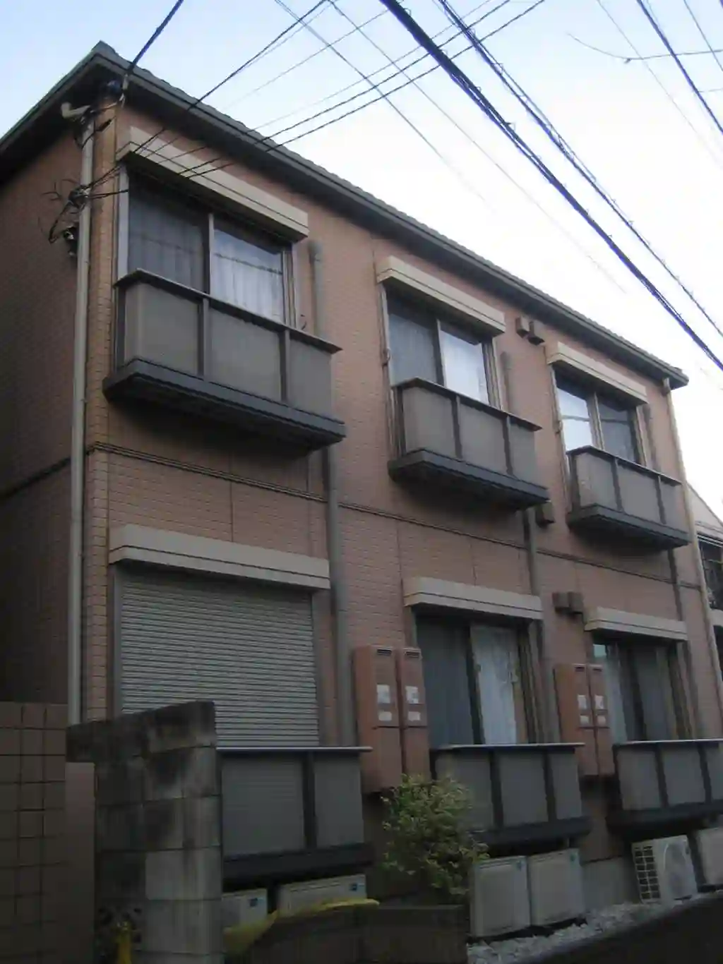 アクシス都立大 外観