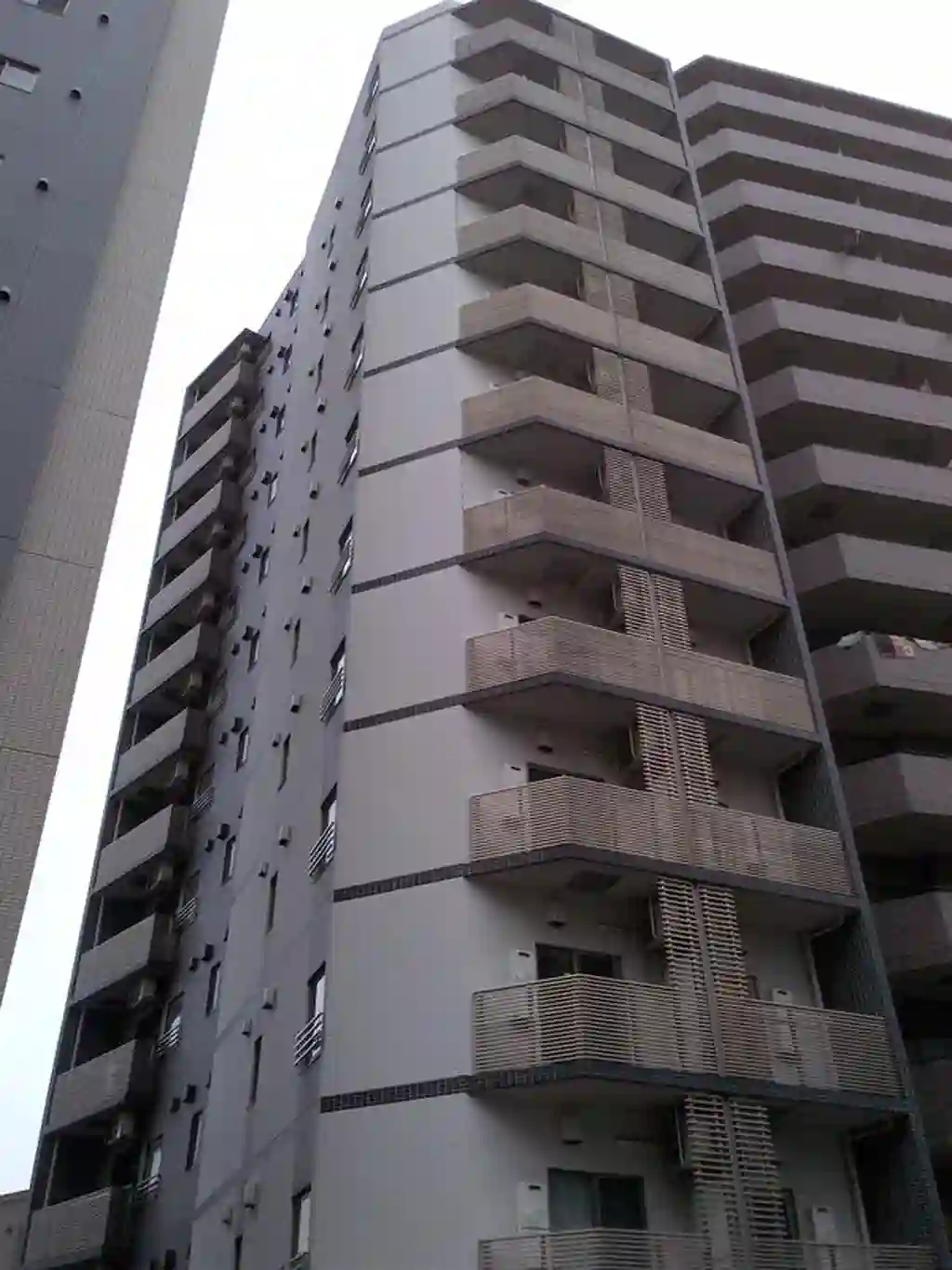 グラディート小石川 外観