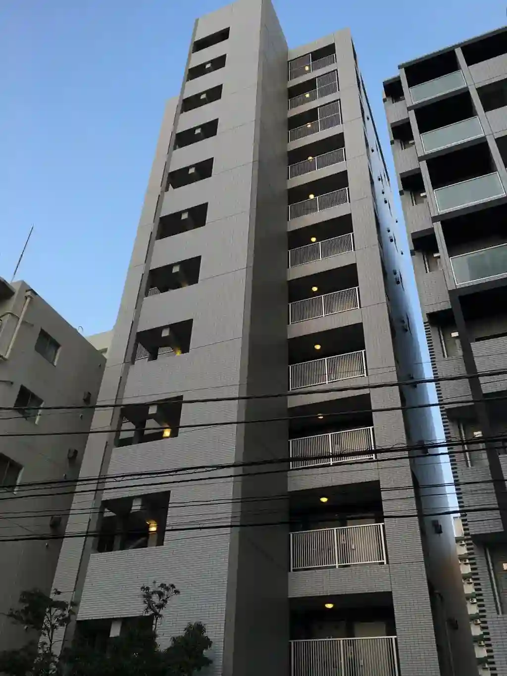 エボルシオン芝浦 外観