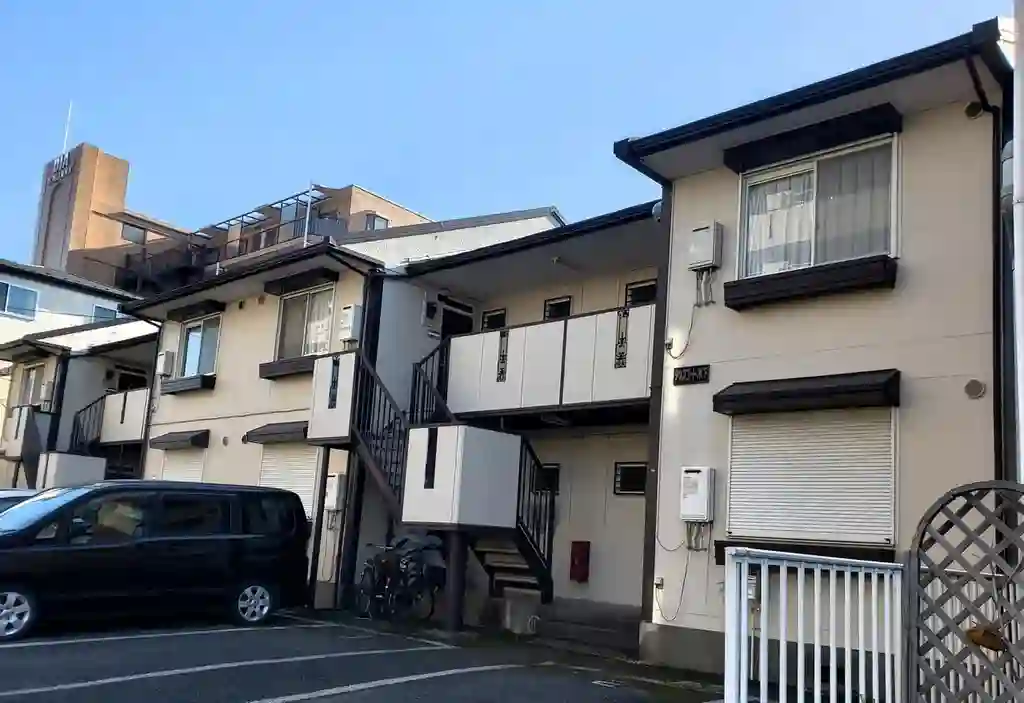 タウンコート木下 外観