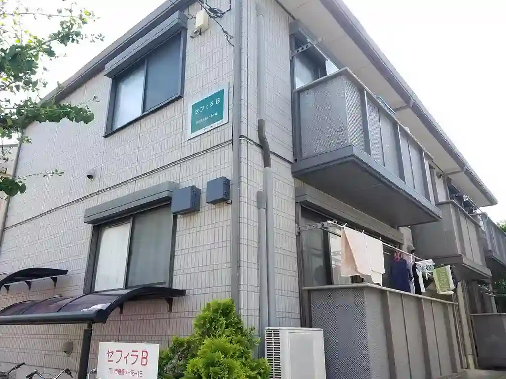 セフィラB 外観