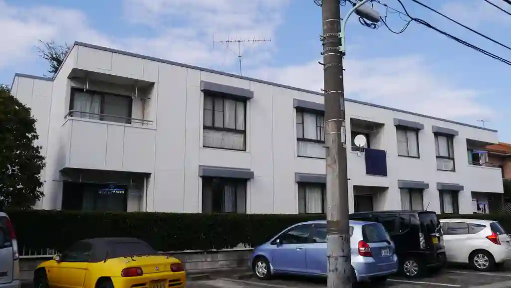 アピア国立 外観