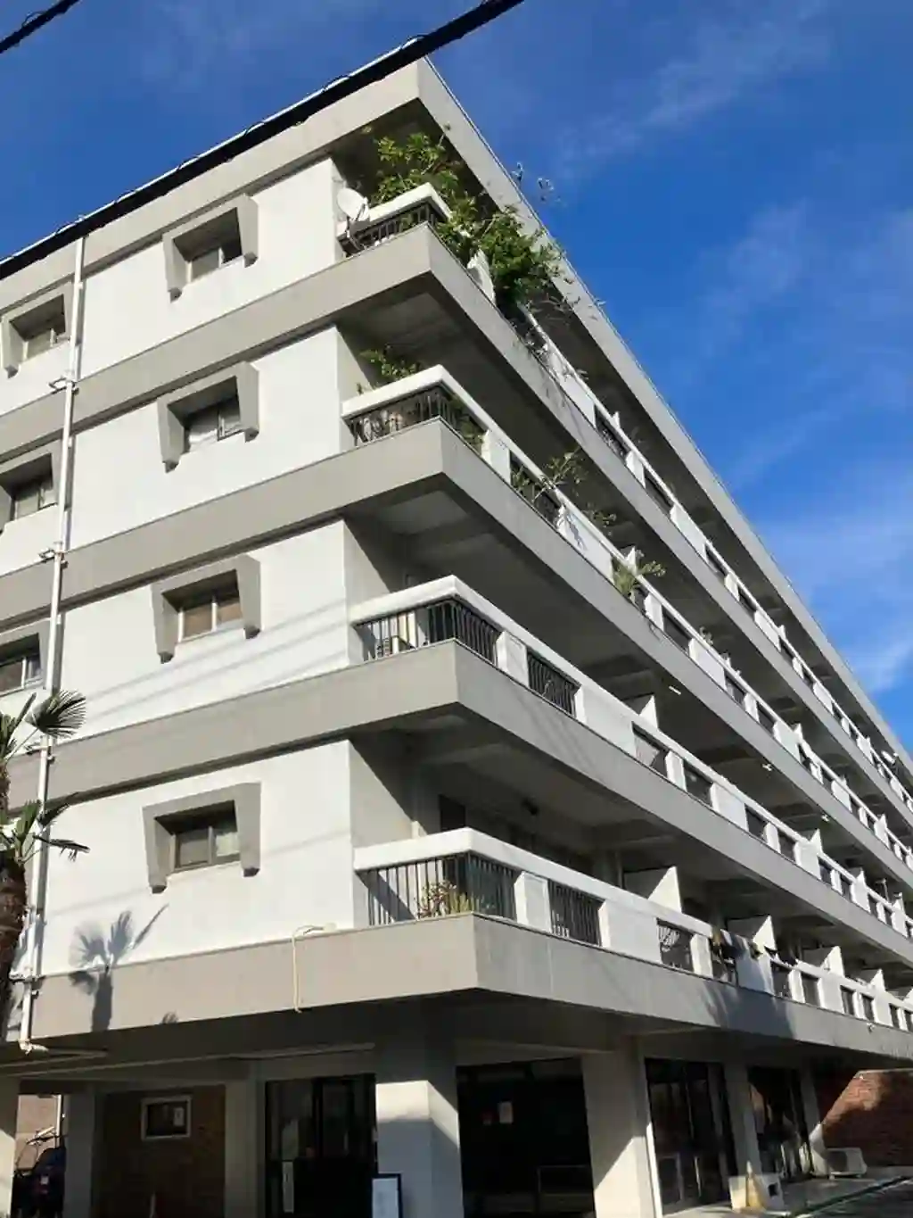 代々木コーポラス 外観
