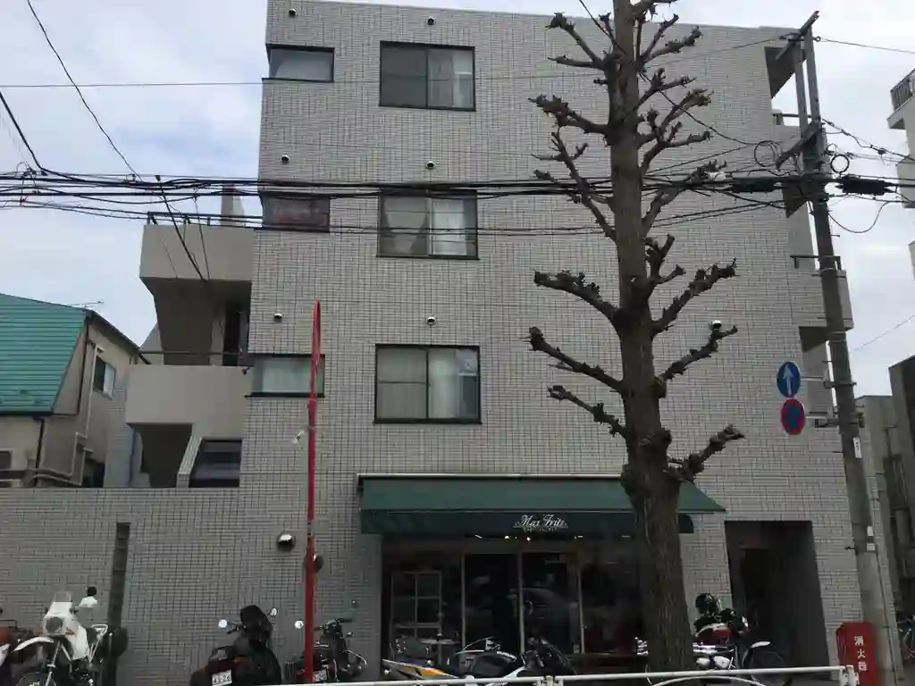 ハイコート上目黒 外観