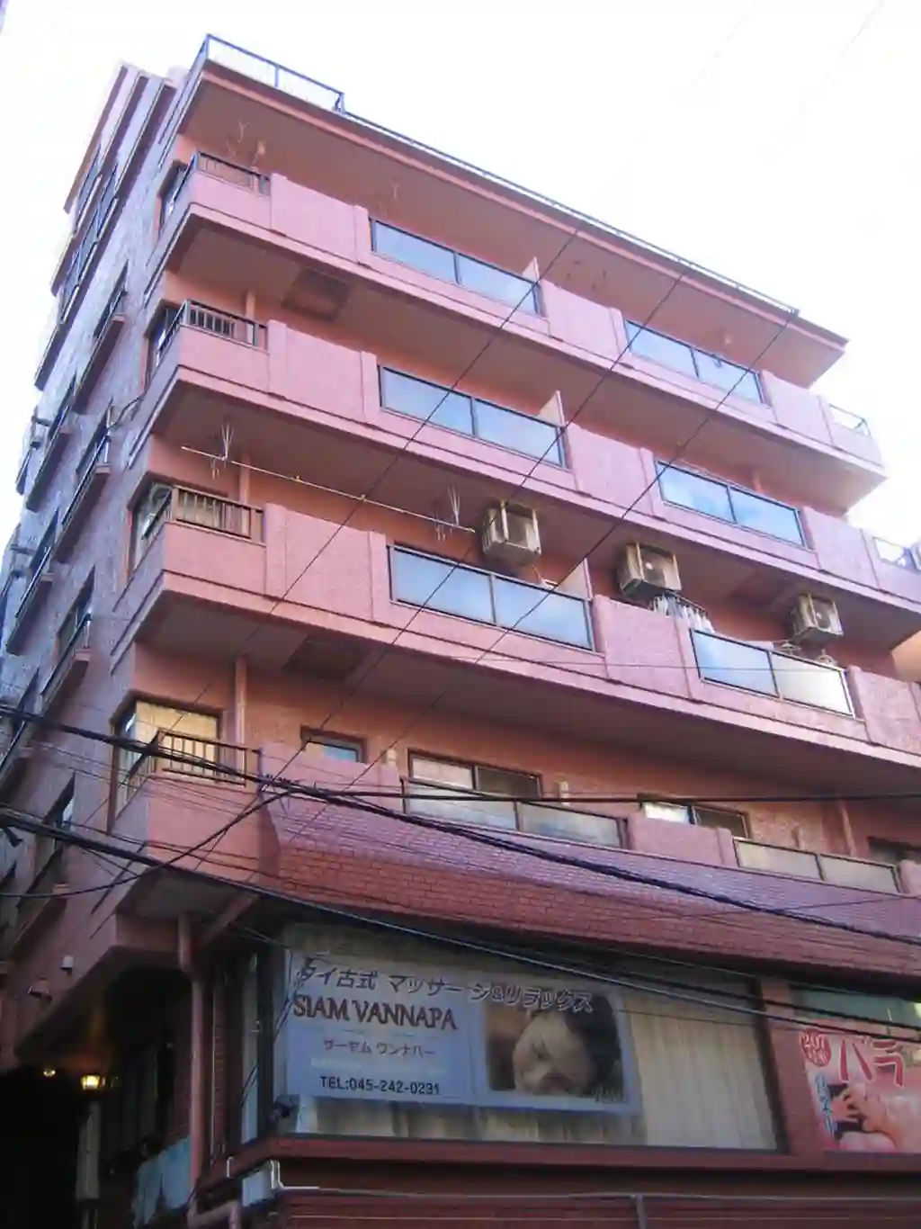 セザール第2伊勢佐木町 外観