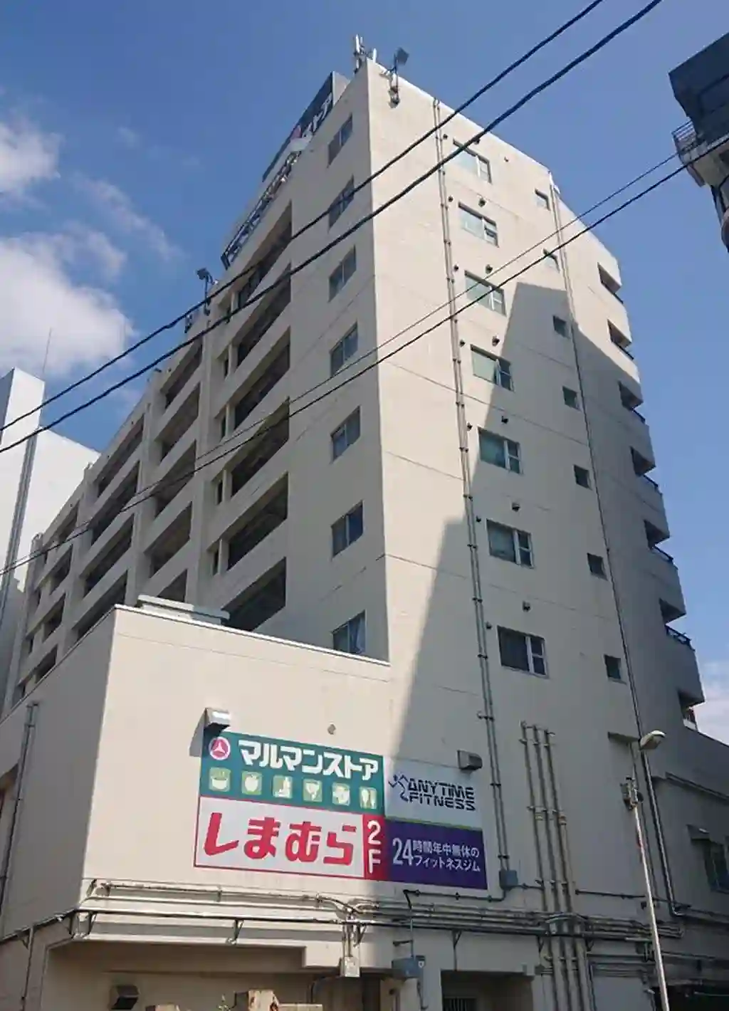 スカイフラット10 外観