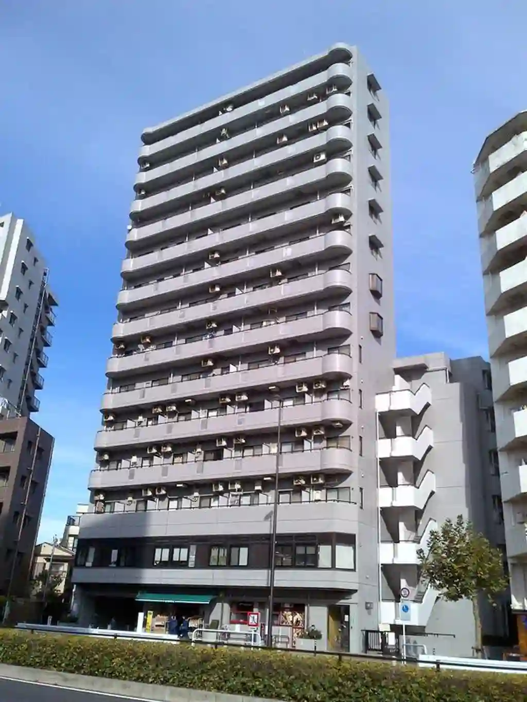 フロール巣鴨 外観