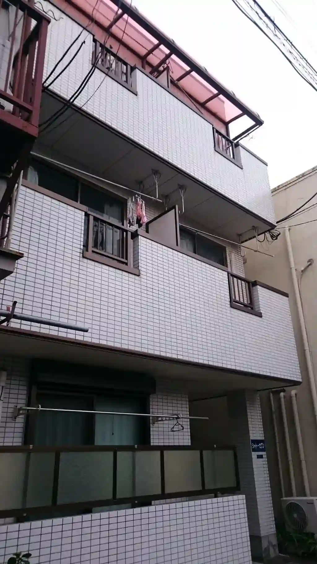 シャトーセブン 外観