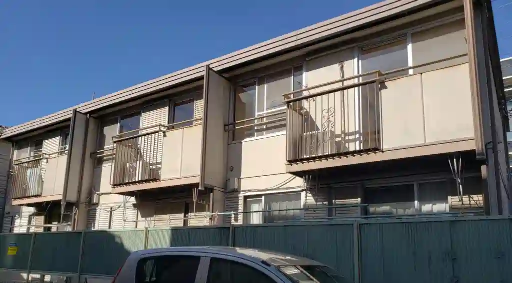 エーデルハイム 外観