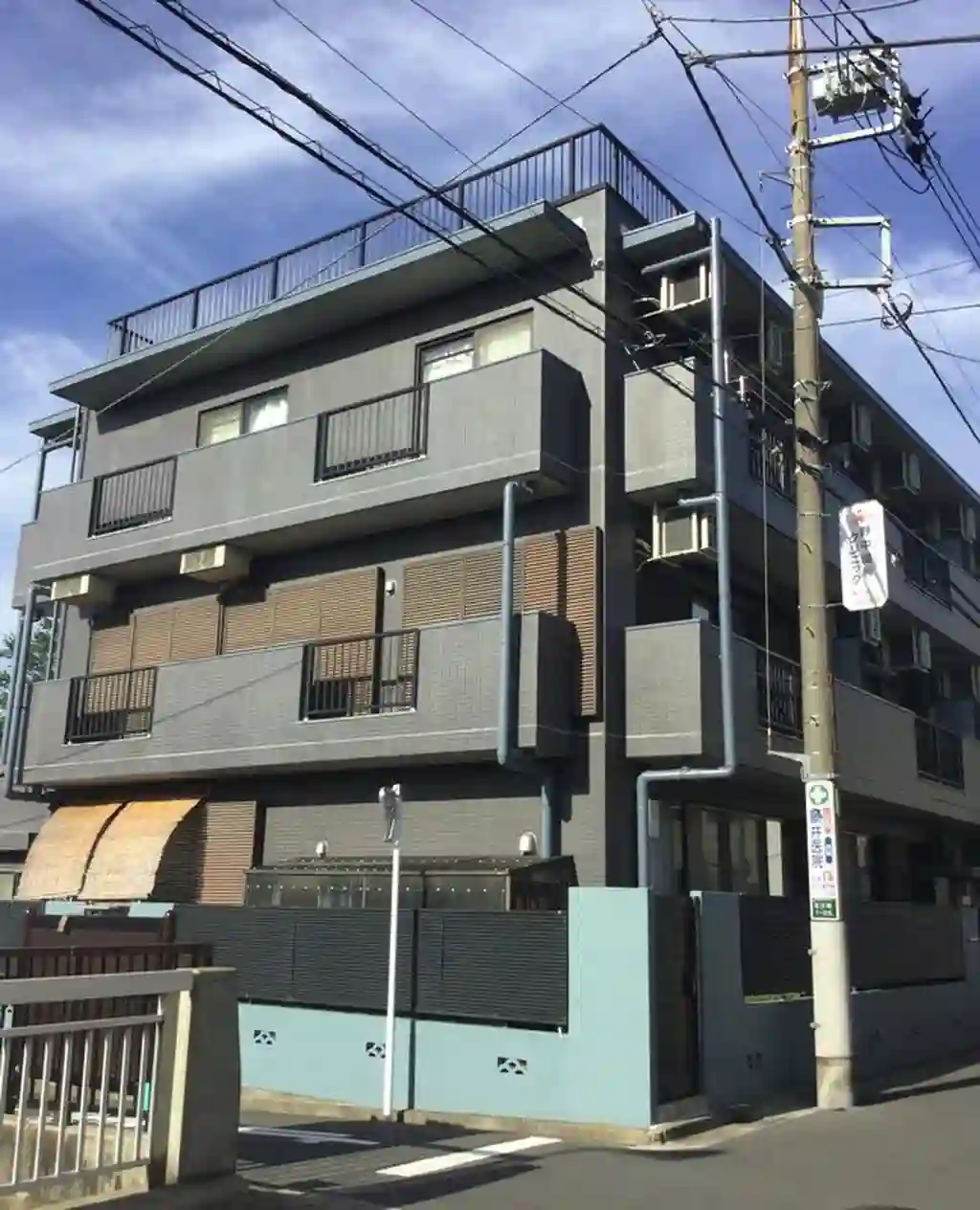 サニーサイドレジデンス 外観
