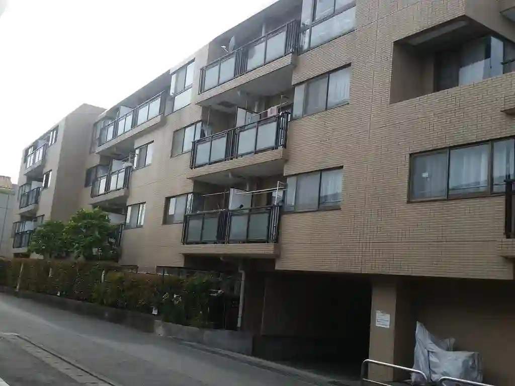 サンヴェール梶が谷 外観