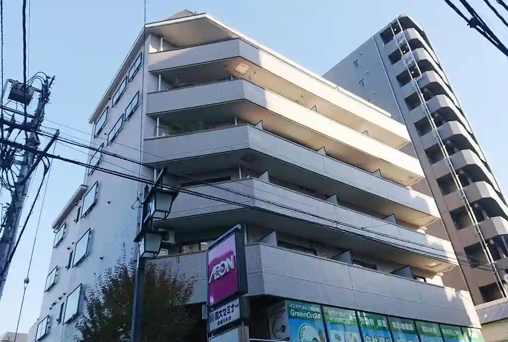 リプルハナ 外観