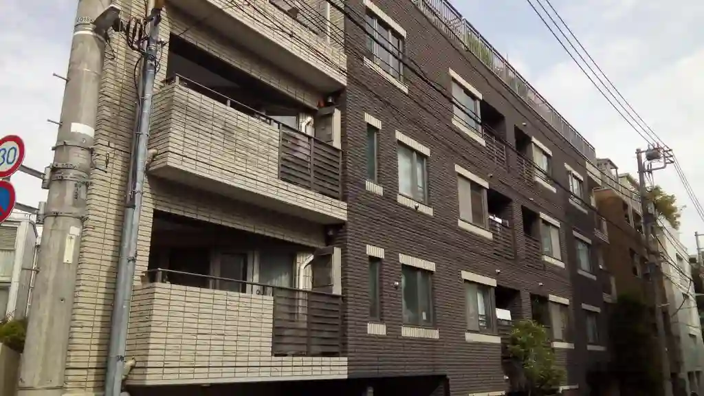 カーサフェリス代々木上原 外観
