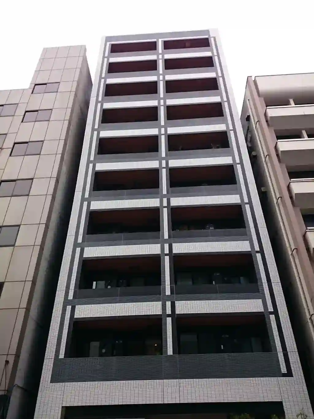 アスコットパーク日本橋 外観