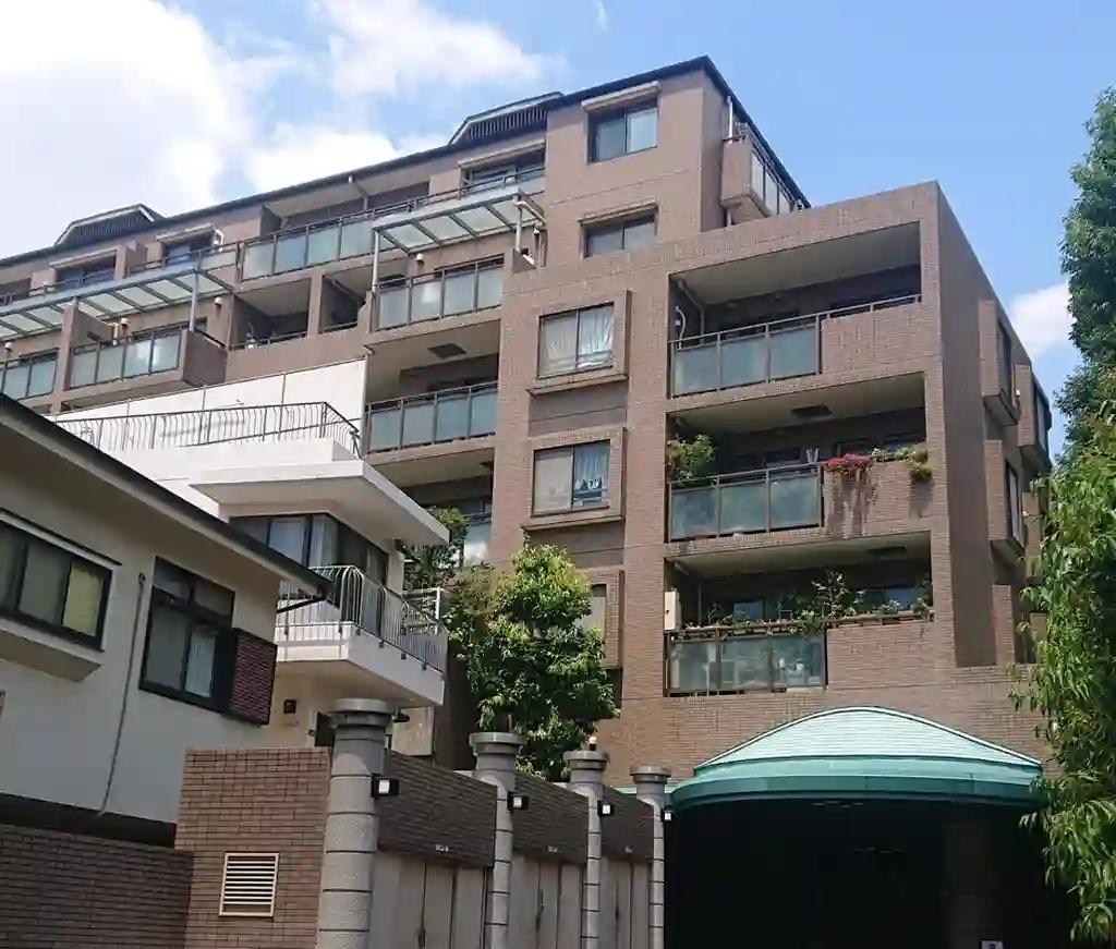 クレスト見晴坂 外観