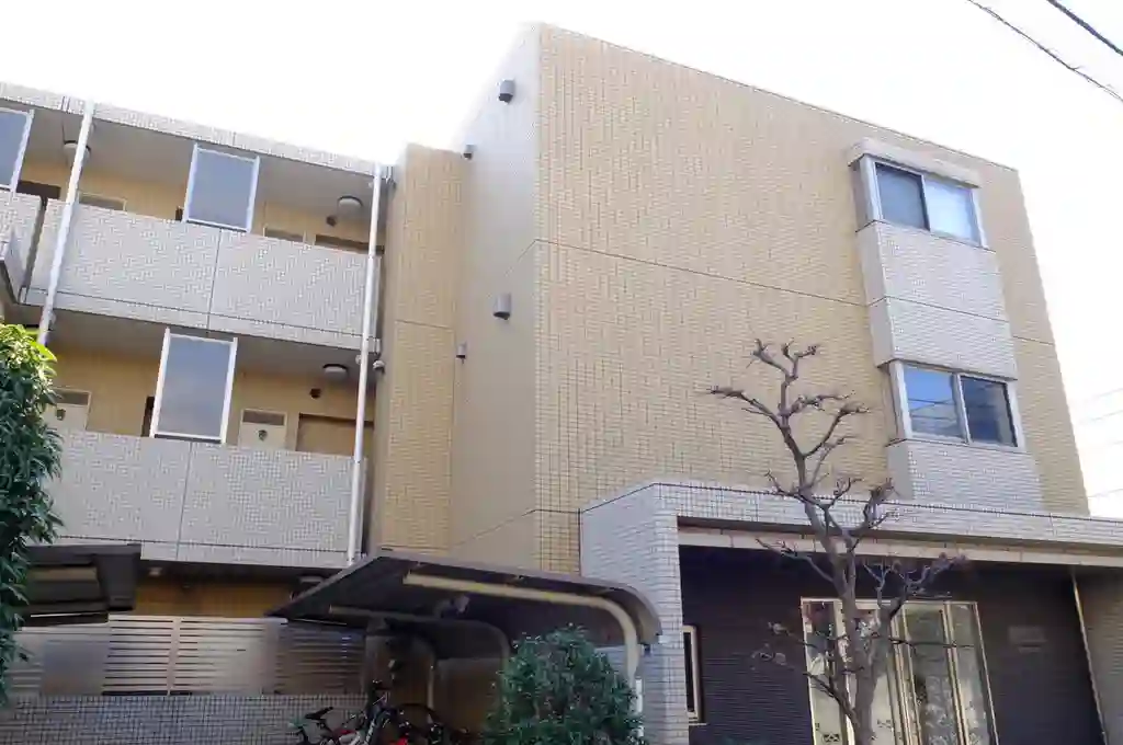 サンパティーク自由が丘 外観